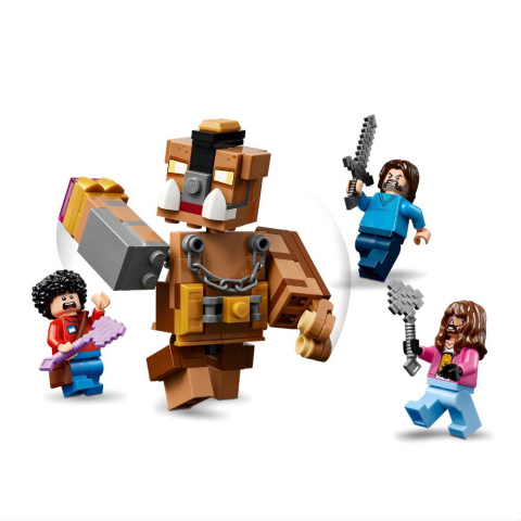 LEGO® Orman Malikanesi Dövüş Ringi 21272