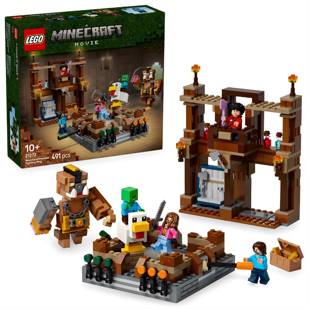 LEGO® Orman Malikanesi Dövüş Ringi 21272