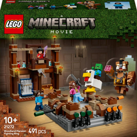 LEGO® Orman Malikanesi Dövüş Ringi 21272