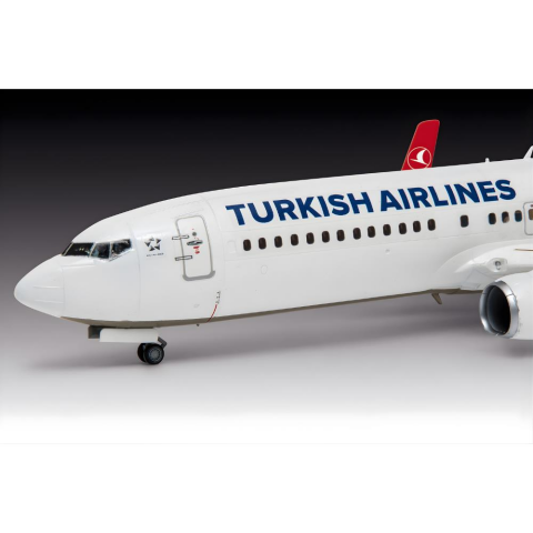 Revell 63772 Boeing 737-800 Turkish Airlines - Model Set Uçak
