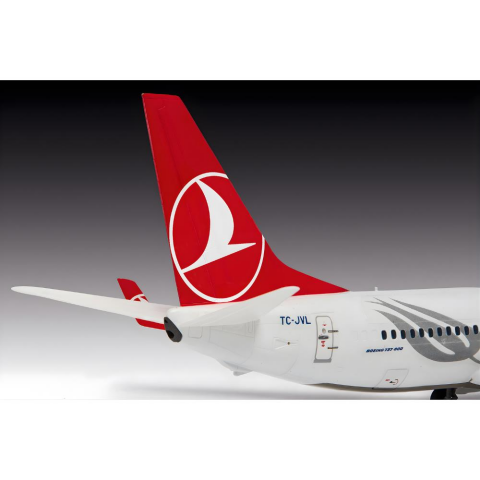 Revell 63772 Boeing 737-800 Turkish Airlines - Model Set Uçak