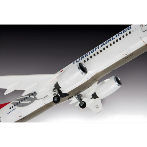 Revell 63772 Boeing 737-800 Turkish Airlines - Model Set Uçak