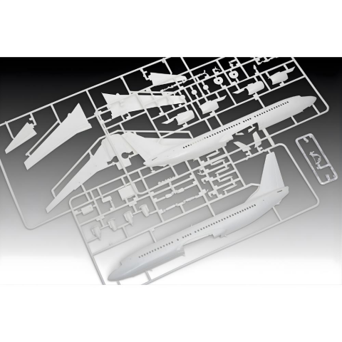 Revell 63772 Boeing 737-800 Turkish Airlines - Model Set Uçak
