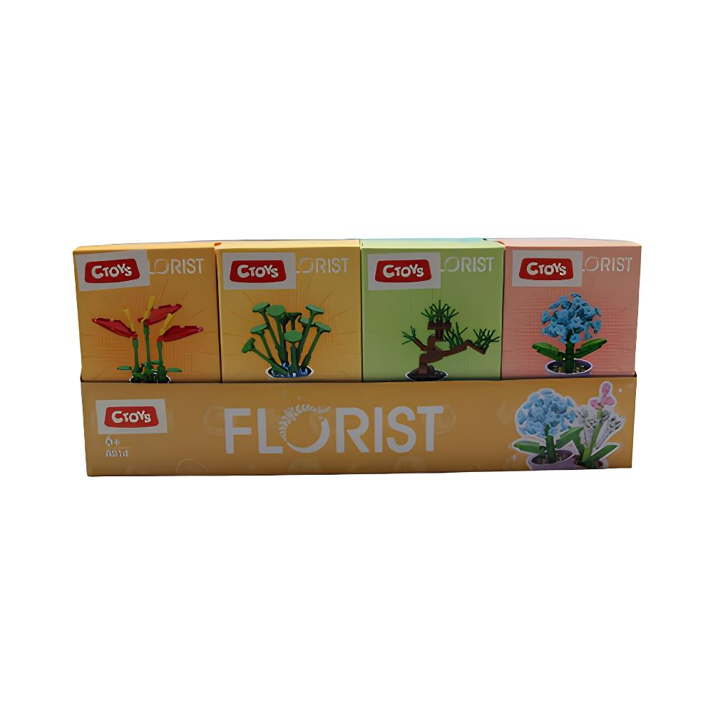 Çiçek Bloklar Stand 12'li 8814