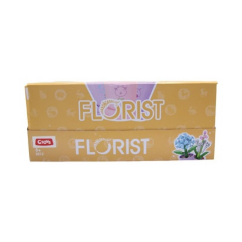 Çiçek Bloklar Stand 12'li 8814