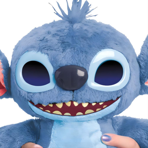Sesli ve Işıklı Disney Stitch İnteraktif Peluş TTC52000