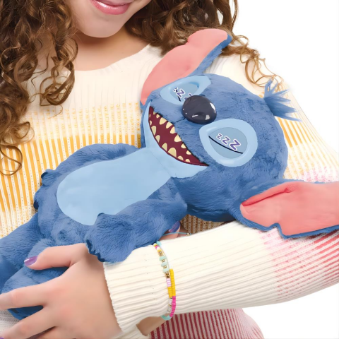 Sesli ve Işıklı Disney Stitch İnteraktif Peluş TTC52000