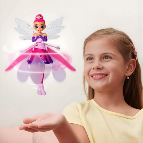 Crystal Flyers İnteraktif Sihirli Uçan Peri