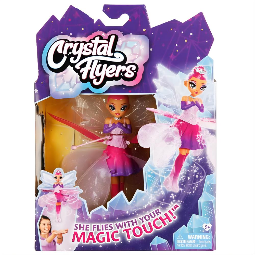 Crystal Flyers İnteraktif Sihirli Uçan Peri