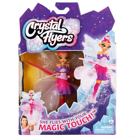 Crystal Flyers İnteraktif Sihirli Uçan Peri
