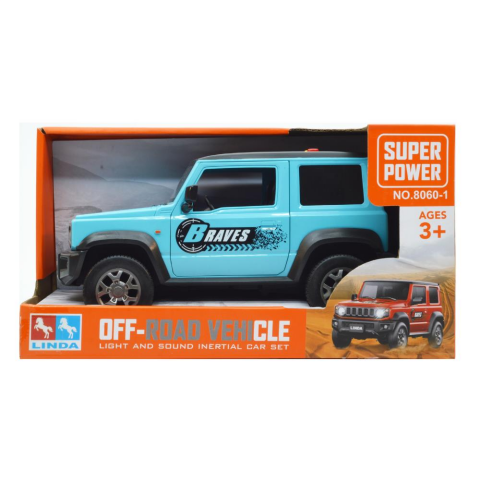 1:16 Işıklı ve Sesli Off Road Model Araç