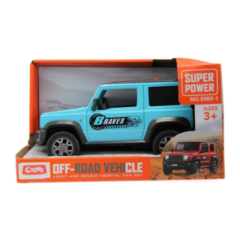 1:16 Işıklı ve Sesli Off Road Model Araç