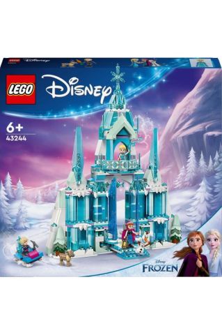 LEGO ® Disney Princess Karlar Ülkesi Elsa’nın Buz Sarayı 43244 6 Yaş Üzeri için Yapım Seti(630Parça)
