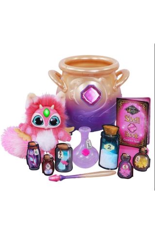 Magic Mixies Sihirli Pembe Kazan