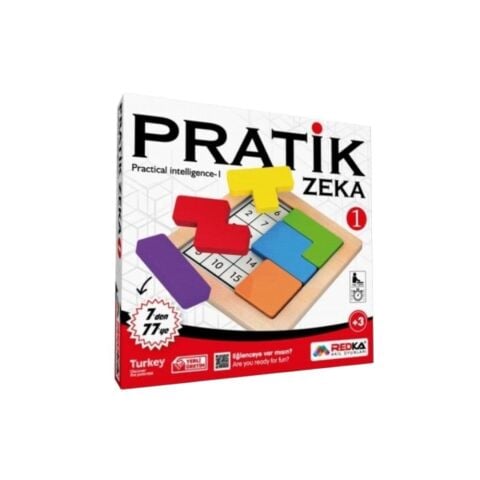 Pratik Zeka 1 Akıl Oyunu