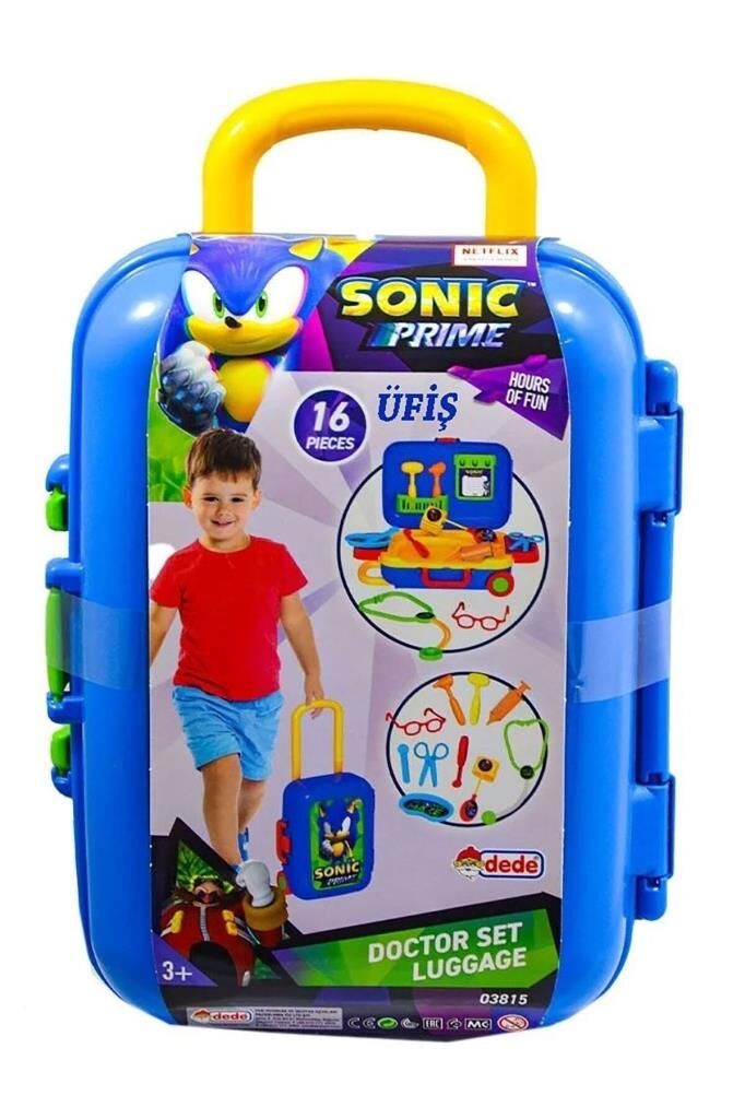 Sonic Doktor Seti Bavul Mavi