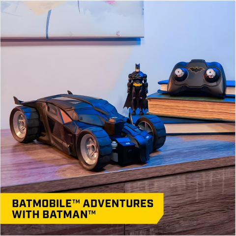 Batman Batmobil Rc 1:20 Uzaktan Kumandalı