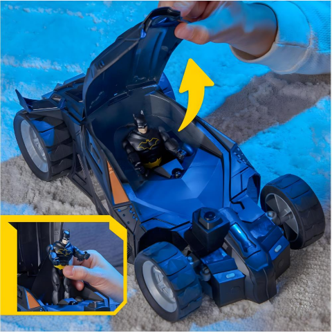 Batman Batmobil Rc 1:20 Uzaktan Kumandalı