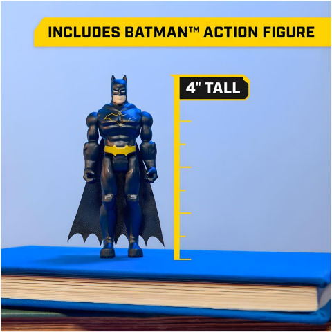 Batman Batmobil Rc 1:20 Uzaktan Kumandalı