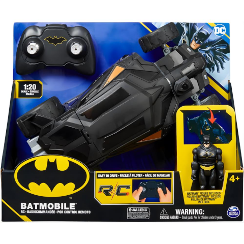 Batman Batmobil Rc 1:20 Uzaktan Kumandalı