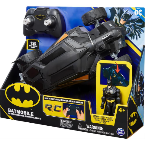 Batman Batmobil Rc 1:20 Uzaktan Kumandalı