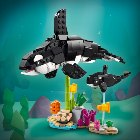 LEGO® Creator 3'ü 1 Arada Vahşi Hayvanlar: Panda Ailesi Oyun Seti 31165
