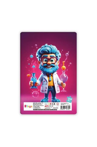 Bilim Adamı Can - Frame Puzzle