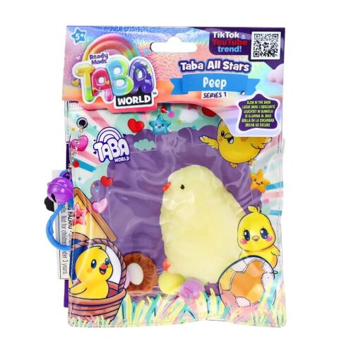 Taba World Squishy Ready Made - Civciv