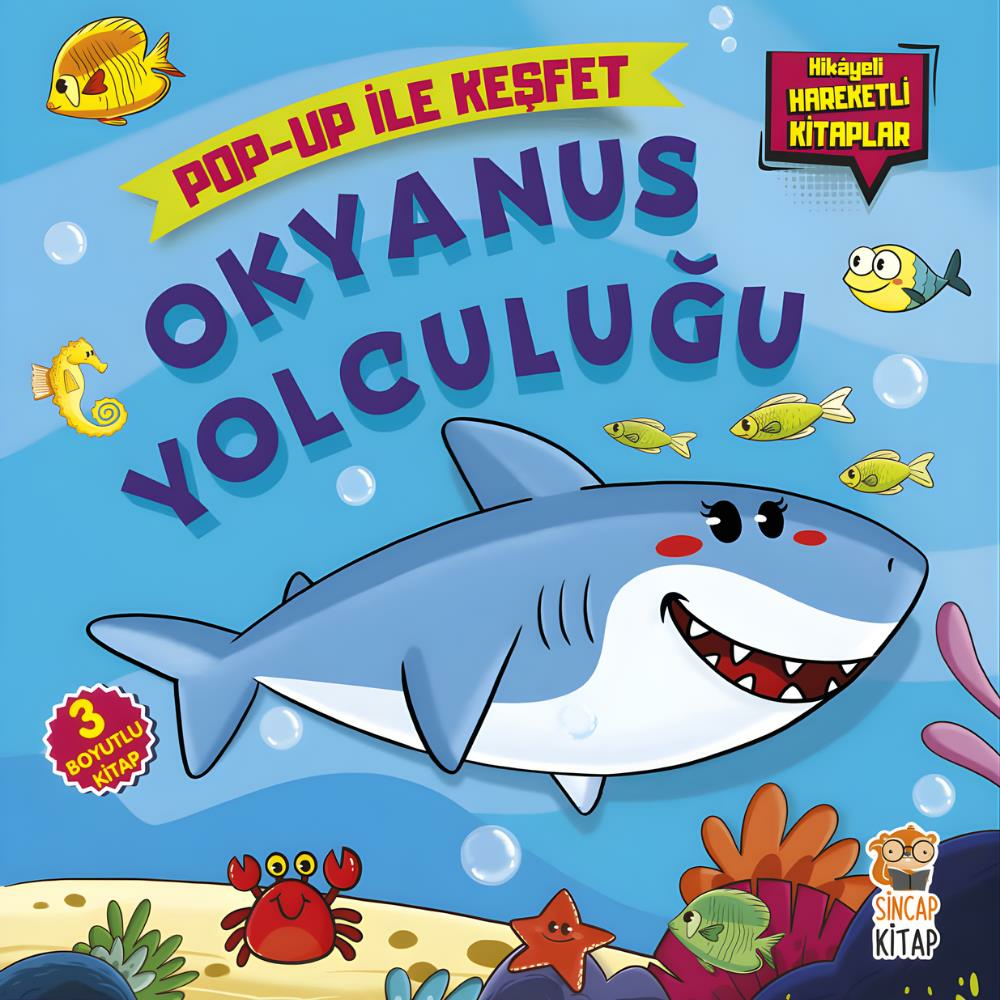Okyanus Yolculuğu Popup İle Keşfet M Sacide Kafalı