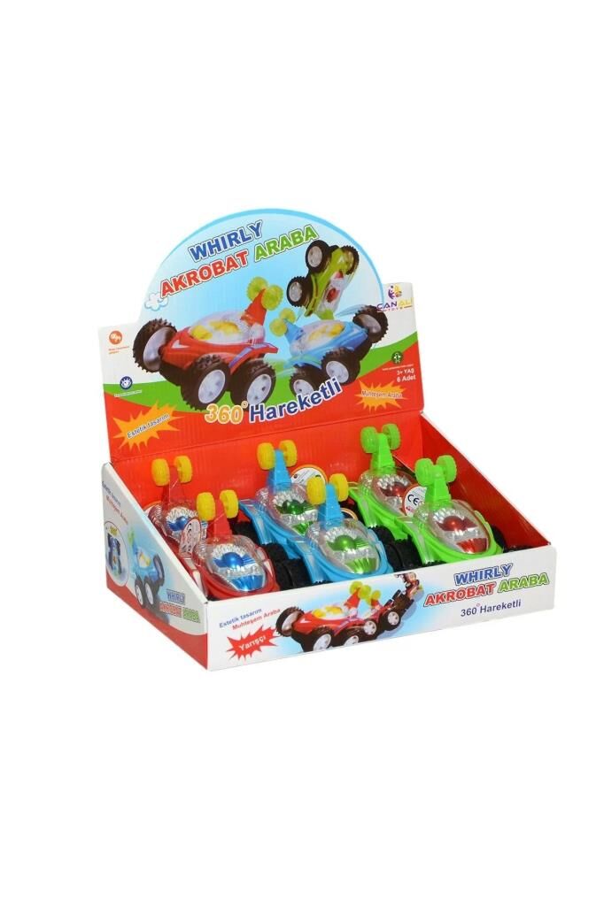 Whirly Akrobat Araba - 1 Adet Stokta Olan Gönderilir