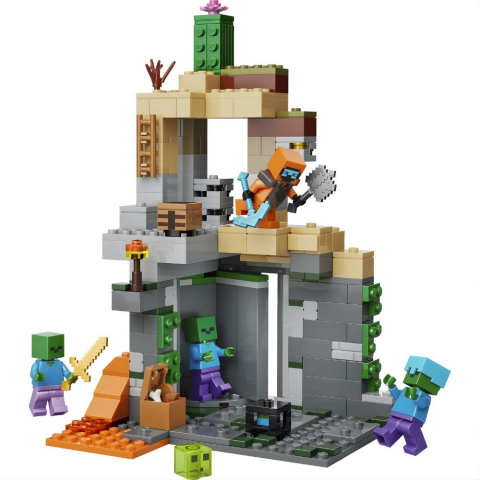 LEGO® Minecraft® Zombi Zindanı 21587