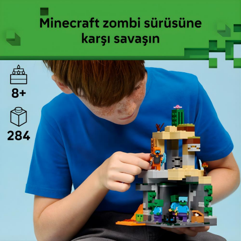 LEGO® Minecraft® Zombi Zindanı 21587