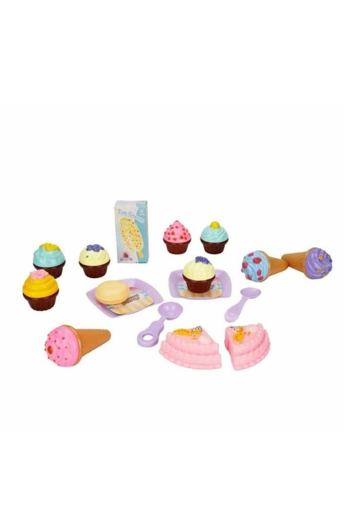 Little Chef Yiyecekler Dondurma/Muffin 25-26 Parça