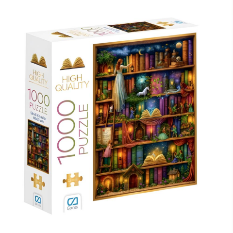 Sihirli Kitaplar Puzzle 1000 Parça