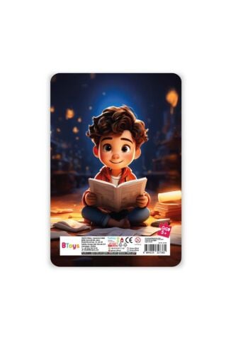 Kitap Okuyorum - Frame Puzzle