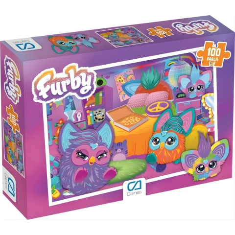 Ca Games Puzzle 100 Parça Furby Ca100-5299