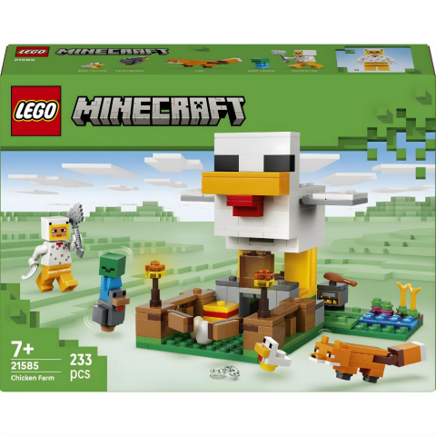 LEGO® Minecraft® Tavuk Çiftliği 21585