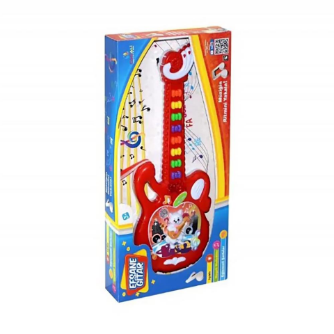 Efsane Gitar Sesli Işıklı Türkçe Şarkı Söyler