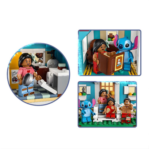 LEGO® Lilo ve Stiç Plaj Evi 43268