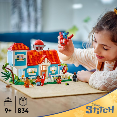 LEGO® Lilo ve Stiç Plaj Evi 43268
