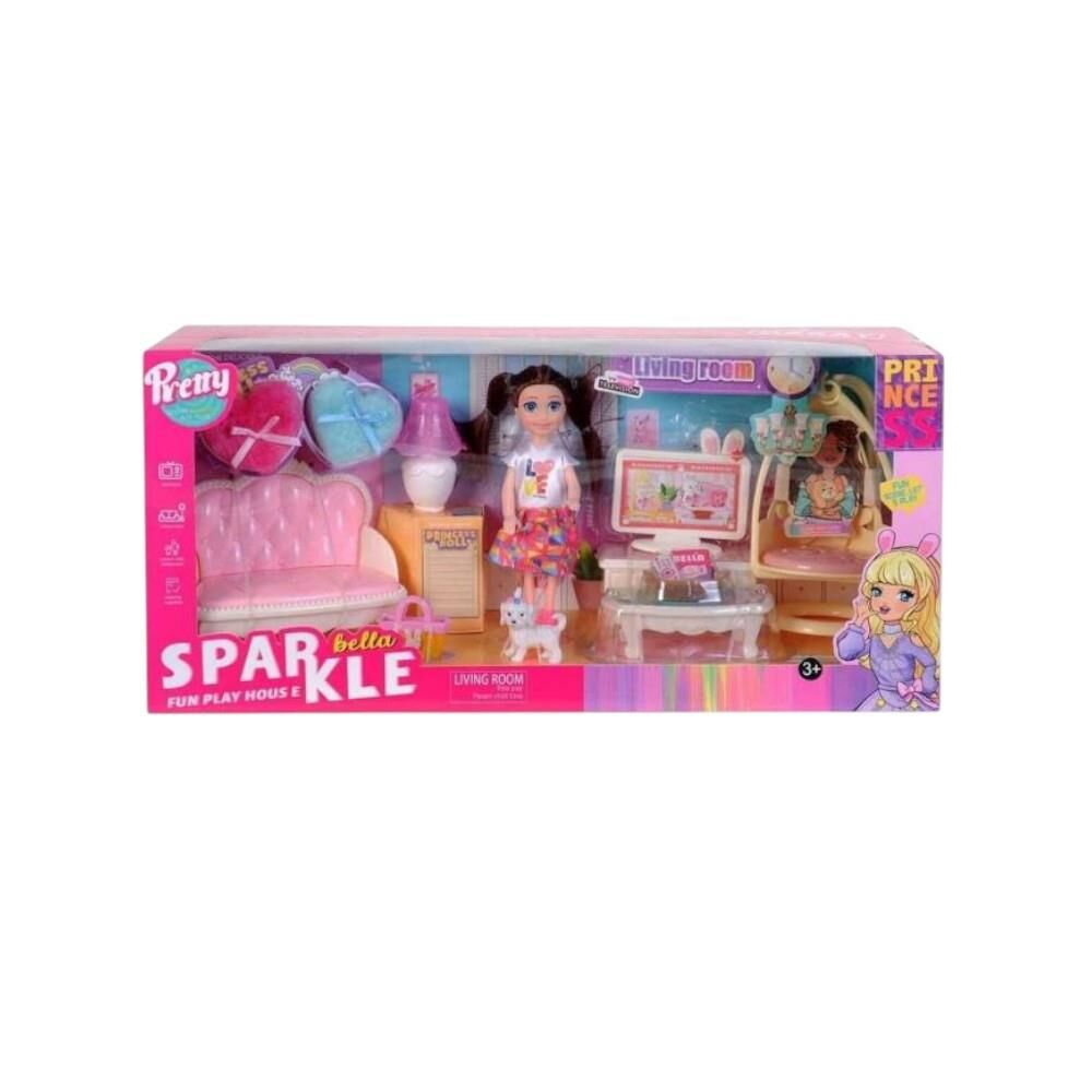 Bella Sparkle Oturma Odası