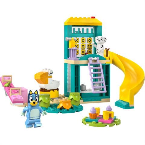 LEGO® Bluey: Bluey ve Chloe ile Oyun Parkı Eğlencesi Okul Öncesi Oyuncağı 11201