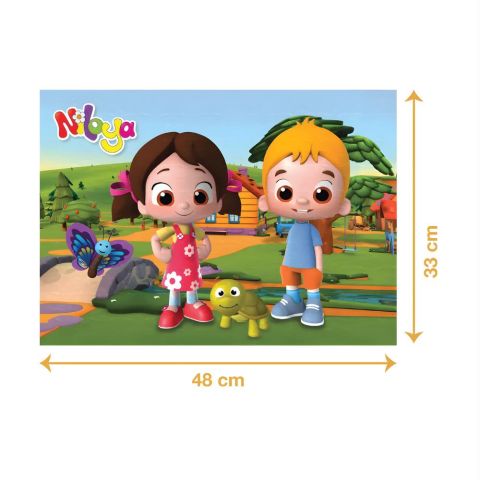 Niloya Puzzle 200 Parça