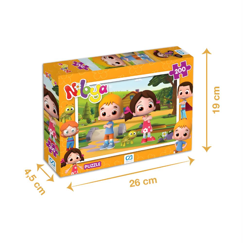 Niloya Puzzle 200 Parça