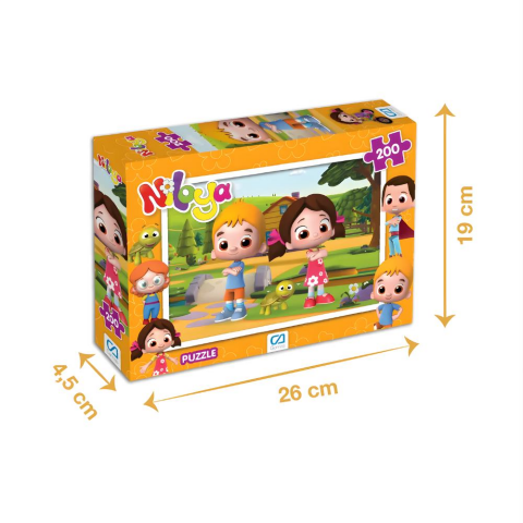 Niloya Puzzle 200 Parça