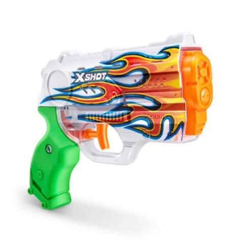 X-Shot Skins Nano Fast Fill Su Tabancası 19 cm - Hydra