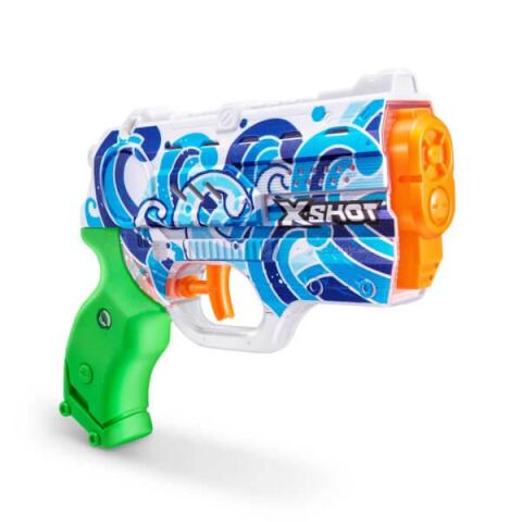X-Shot Skins Nano Fast Fill Su Tabancası 19 cm - Hydra
