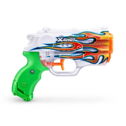 X-Shot Skins Nano Fast Fill Su Tabancası 19 cm - Hydra