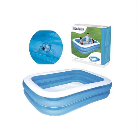 Bestway Jumbo Dikdörtgen Havuz 211 x 132 x 46 cm. 12819