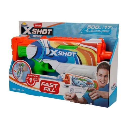 X-Shot Skins Hyperload Fast Fill Su Tabancası 34 cm